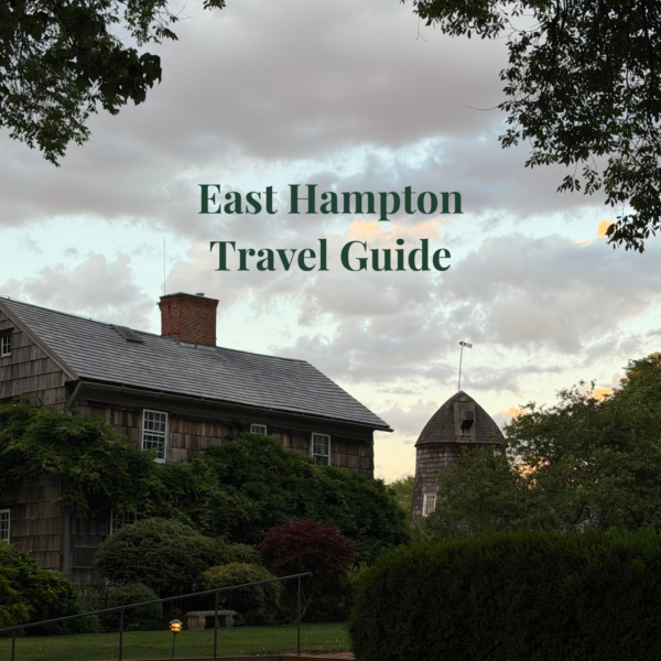 East Hampton Travel Guide